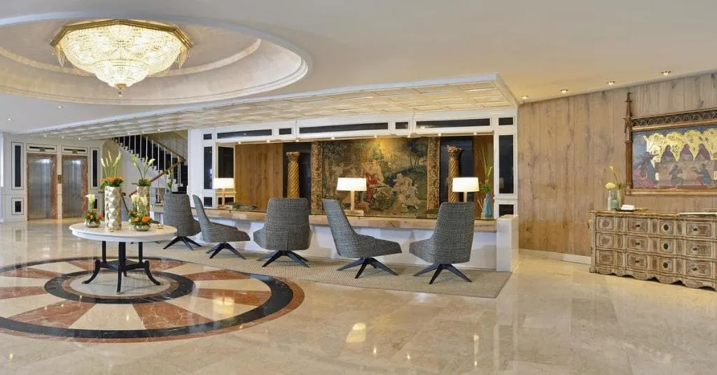 Lobby, Hotel Victoria Gran Meliá, Majorca