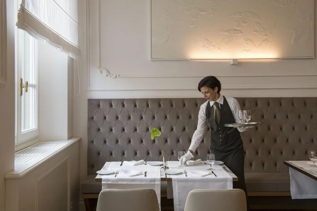 Restaurant, Dimora Palanca, Florence