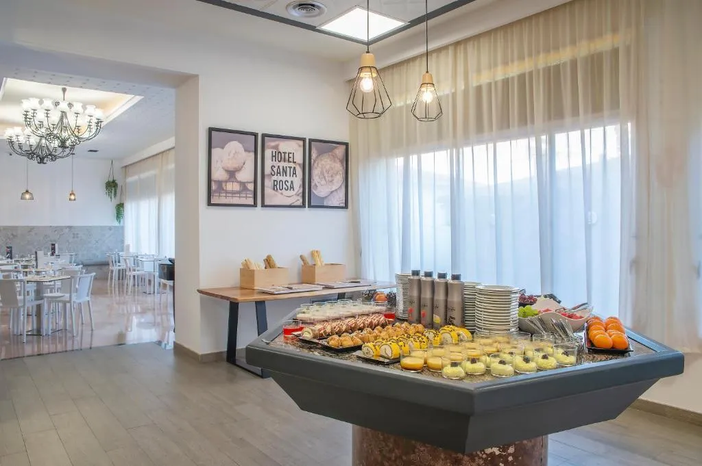 Restaurant, Hotel Lloret Santa Rosa by Pierre & Vacances, Costa Brava