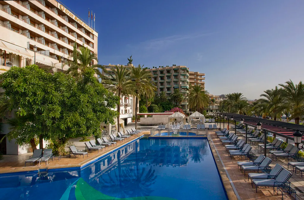 Sports and Entertainment, Hotel Victoria Gran Meliá, Majorca