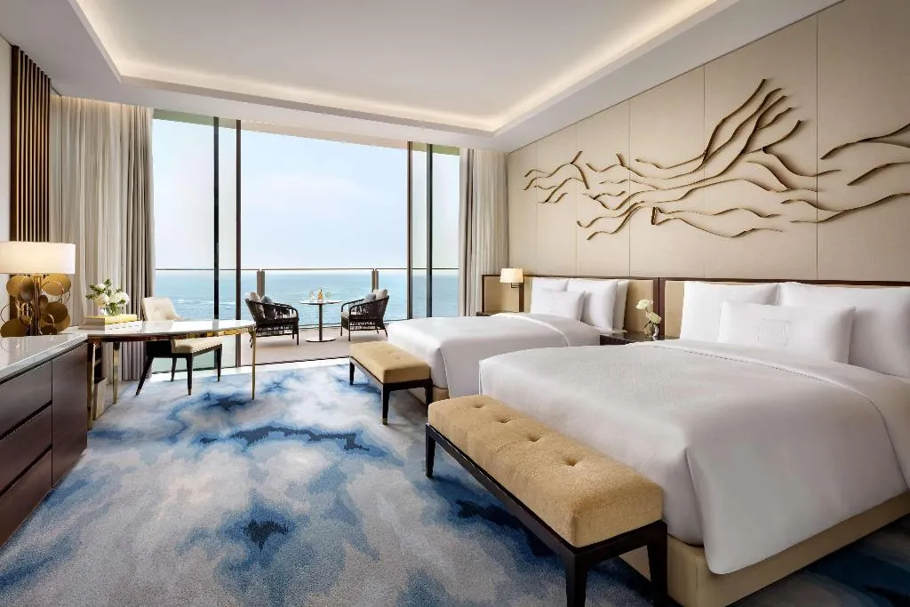 TWIN CLUB SEA VIEW Room, Atlantis, The Royal, Dubai