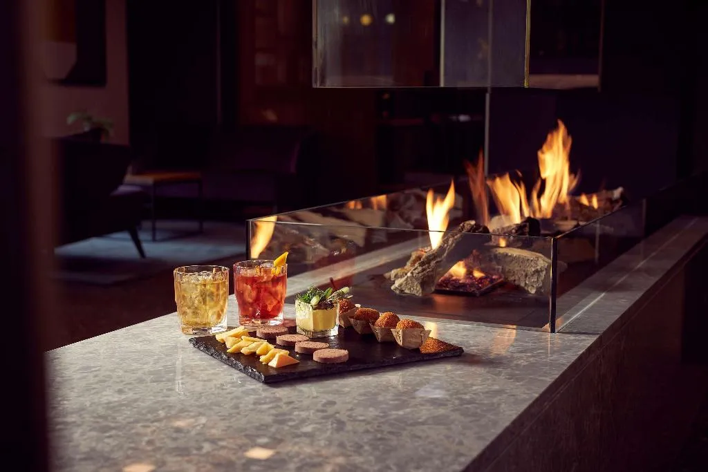 Restaurant, Park Plaza Utrecht, Amsterdam