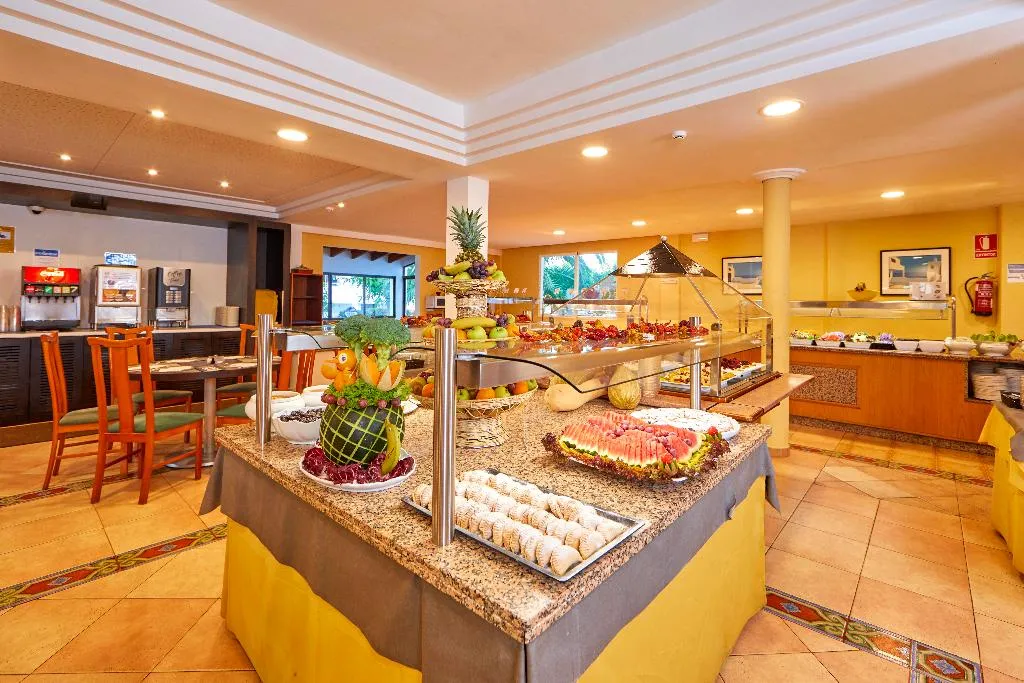 Restaurant, Gavimar Cala Gran Costa Del Sur, Majorca