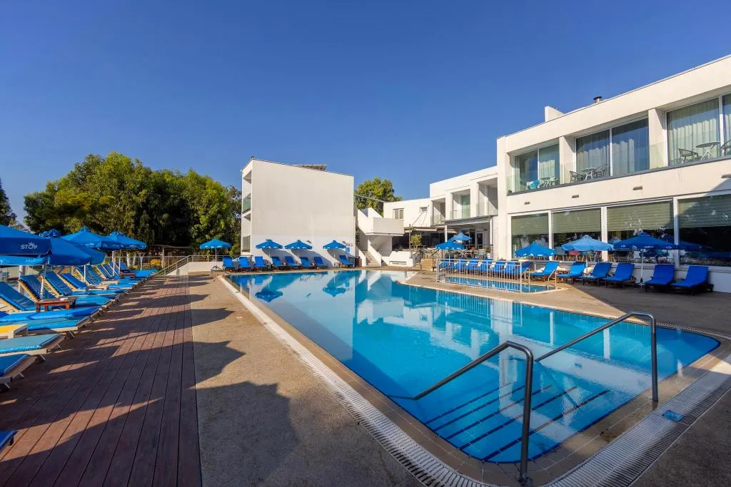 Pool, Park Beach, Cyprus