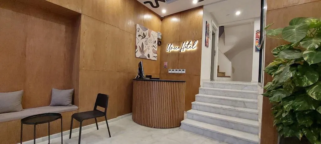 Lobby, Unico Hotel, Casablanca