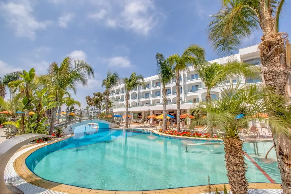 Pool, Anesis Hotel, Cyprus