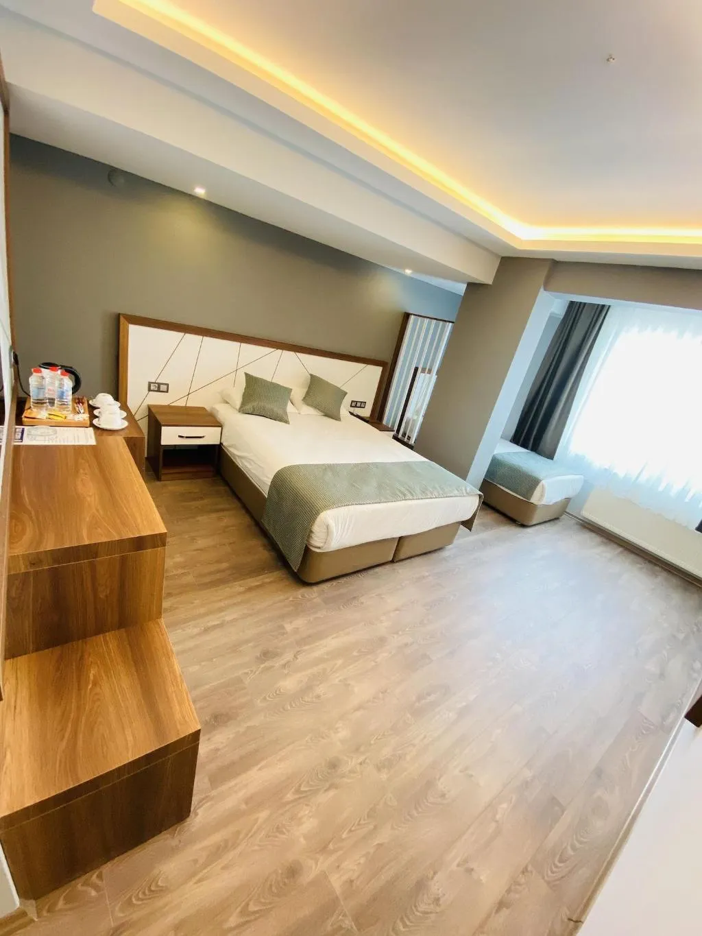 Room, Hakcan Hotel, Izmir