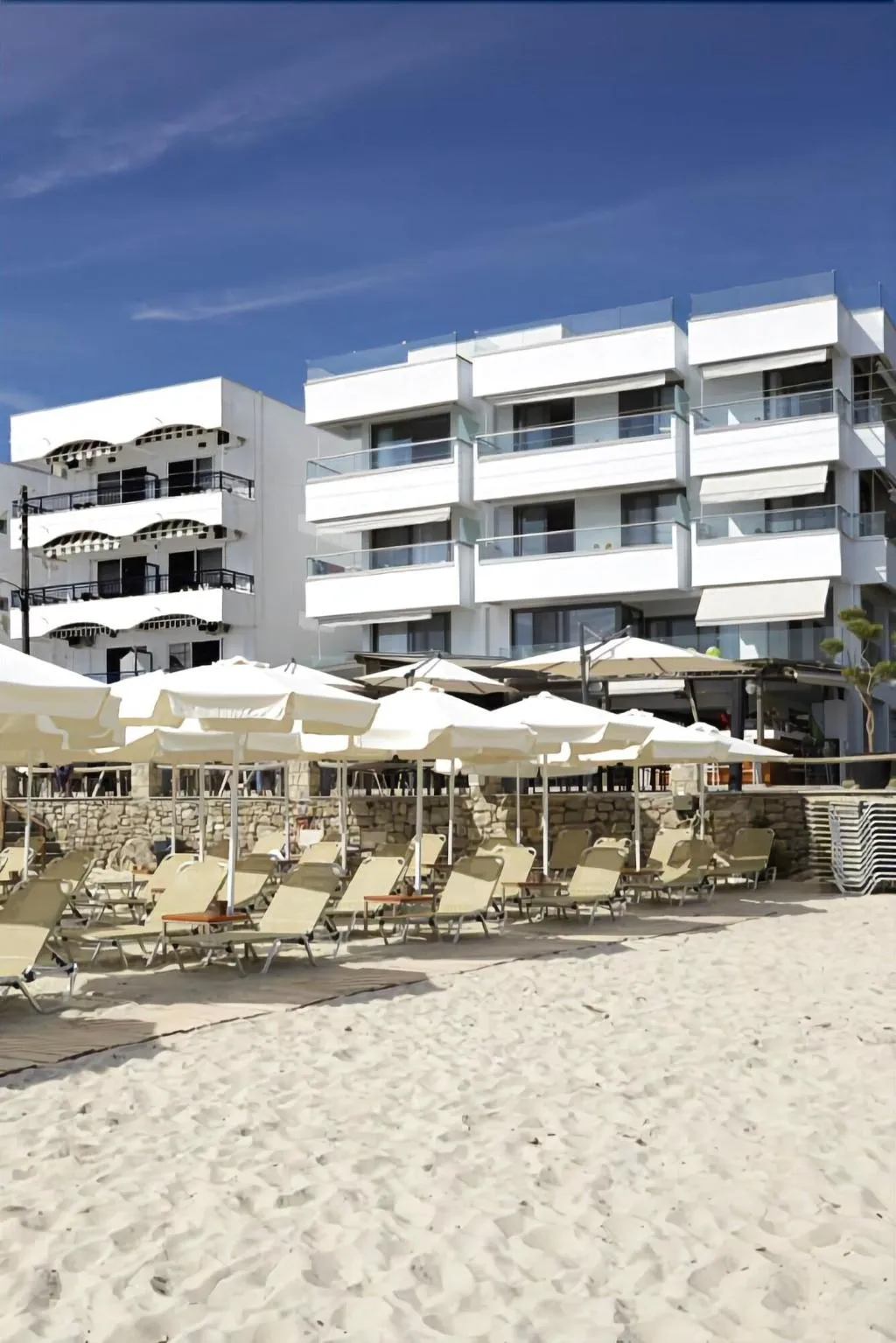 General view, Margarita Sea Side Hotel, Halkidiki