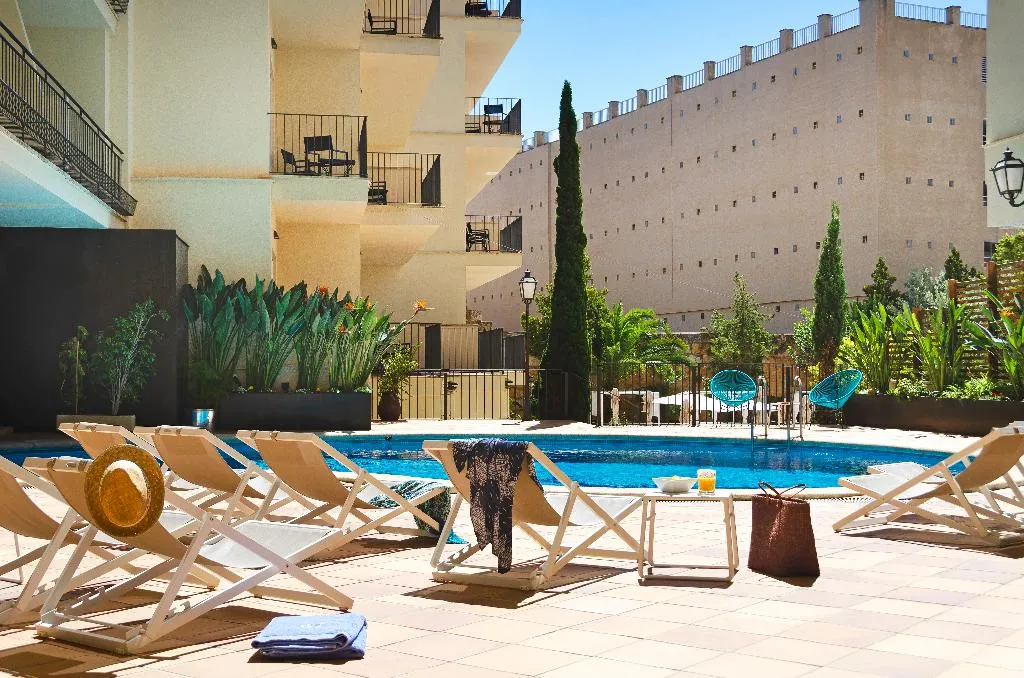 Pool, Hotel Saratoga, Majorca