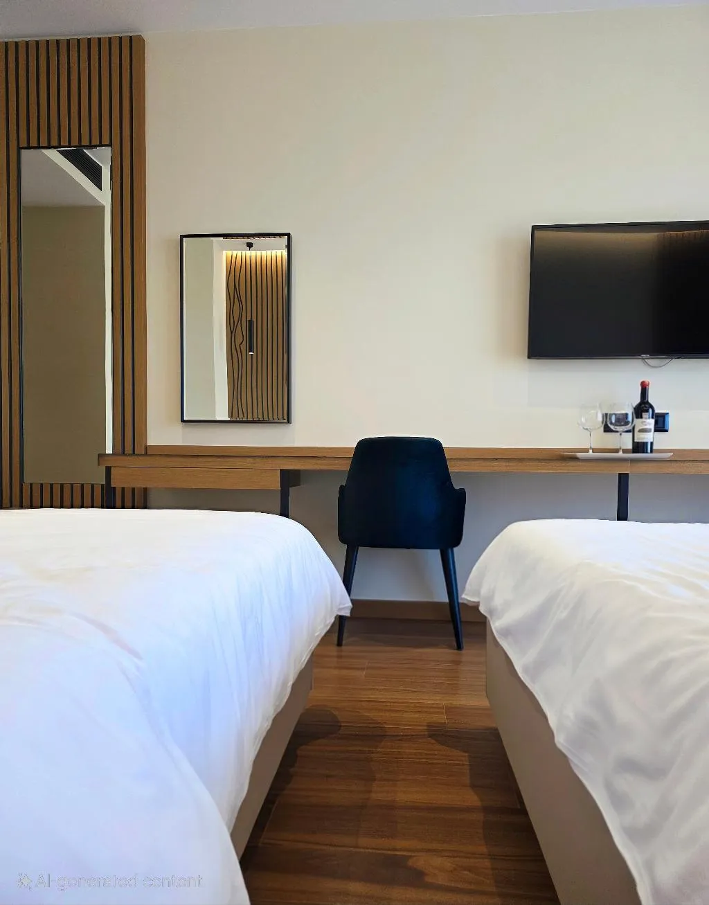 TRIPLE DELUXE Room, Valza Boutique Hotel, Kavaje