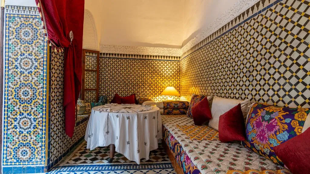 Restaurant, Riad Dar Pierre, Fez
