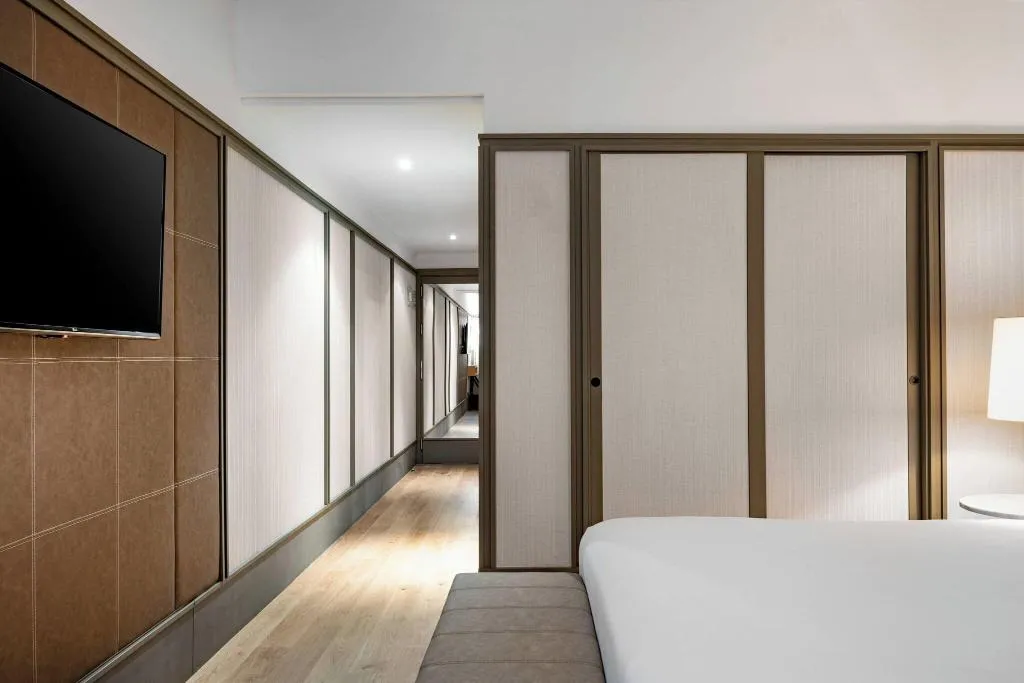DOUBLE QUEEN SIZE BED Room, AC Madrid Avenida de America, Madrid