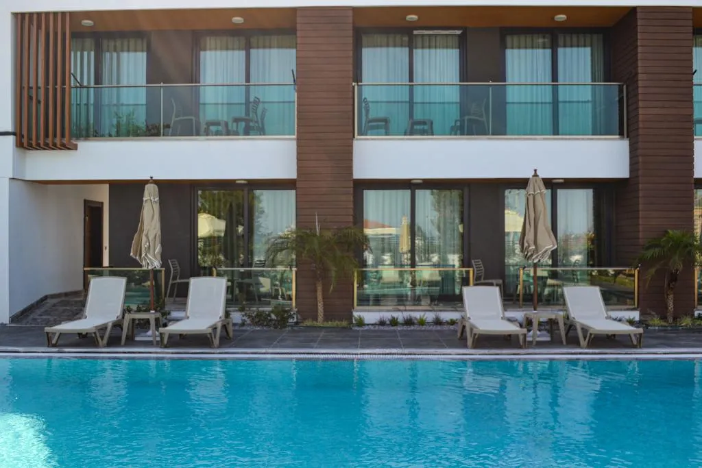 Pool, Guvenpark Residence and Hotel, Antalya