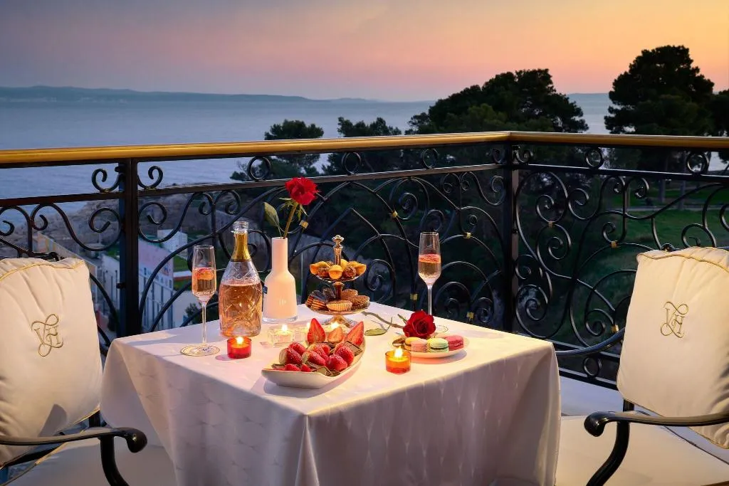 DOUBLE LUXURY SEA VIEW Room, Hotel Villa Harmony, Split