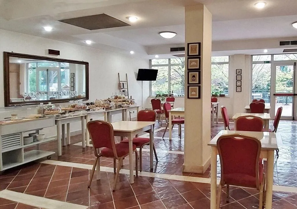 Restaurant, Hotel Torre Di Pratolungo, Rome