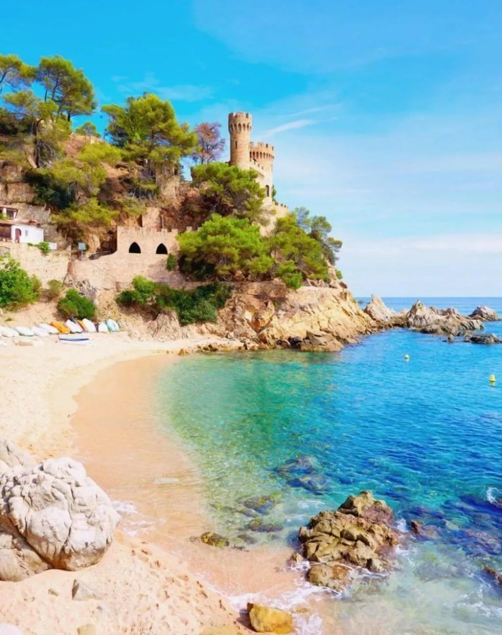 General view, Bella Dolores, Costa Brava