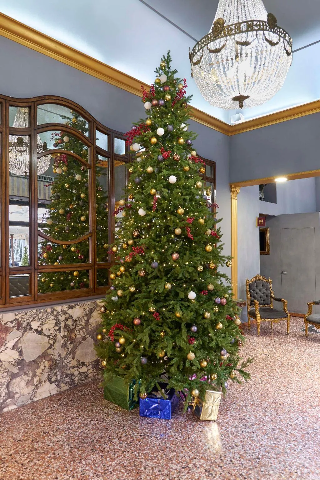 Lobby, Golden Tulip Rome Piram, Rome