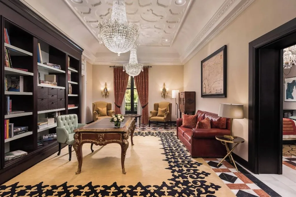 Room, Alfonso XIII, Seville