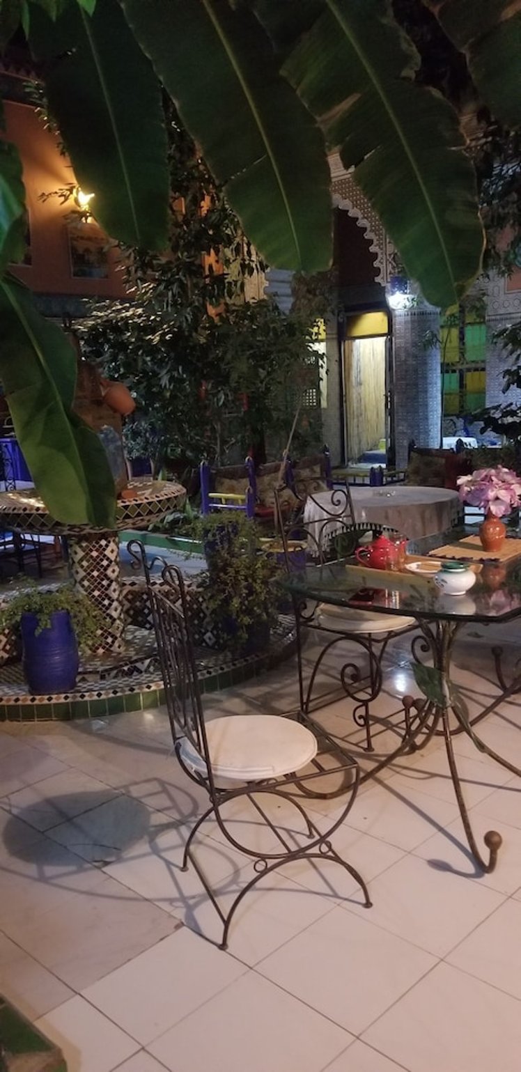 Riad Jddi, Marrakech