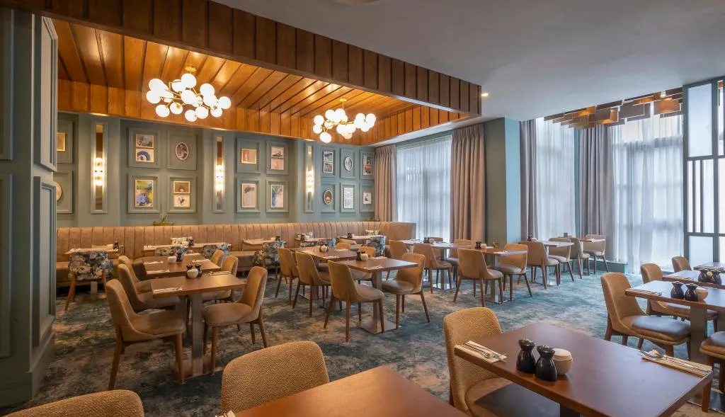 Restaurant, Hilton Dublin Charlemont, Dublin