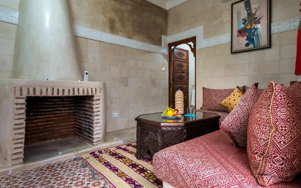 SUITE SUPERIOR KING BED Room, Riad La Gazelle Du Sud, Marrakech