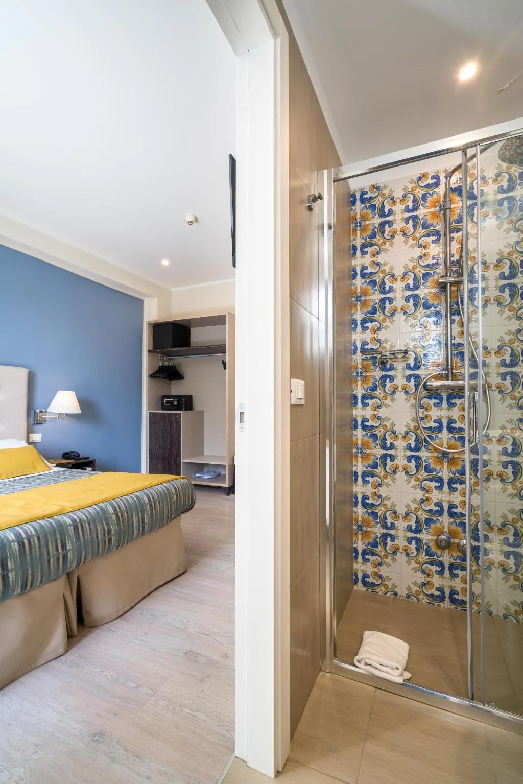 DOUBLE COMFORT SEA VIEW Room, Hotel Rivage Taormina, Taormina