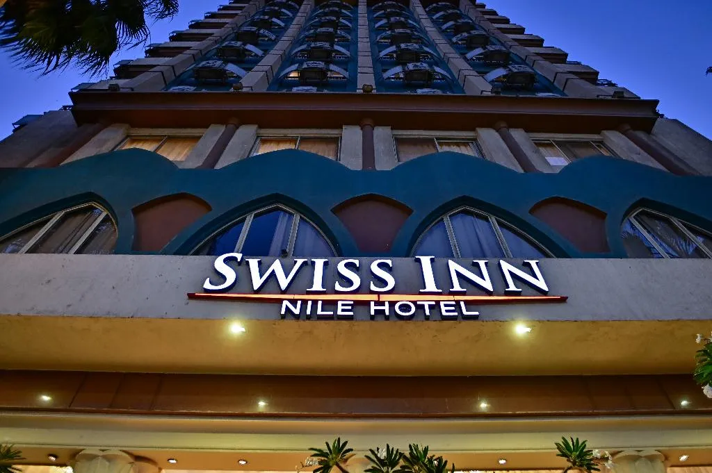 General view, Swiss Inn Nile, Cairo