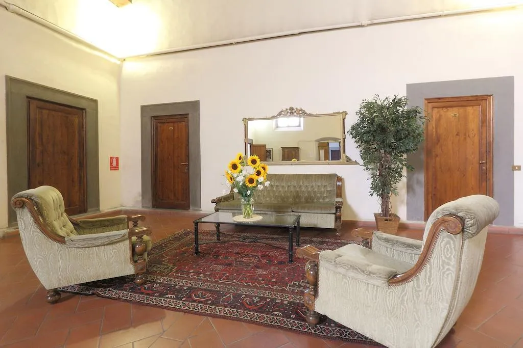 General view, Hotel Bavaria, Florence