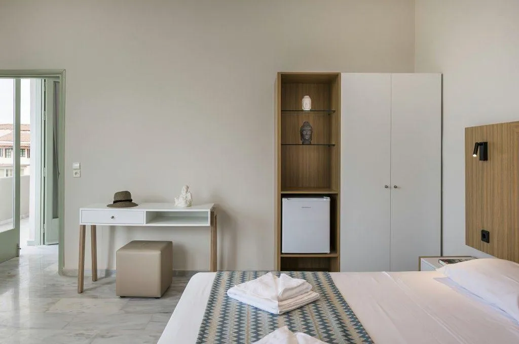 DOUBLE SUPERIOR Room, Summer Beach, Crete
