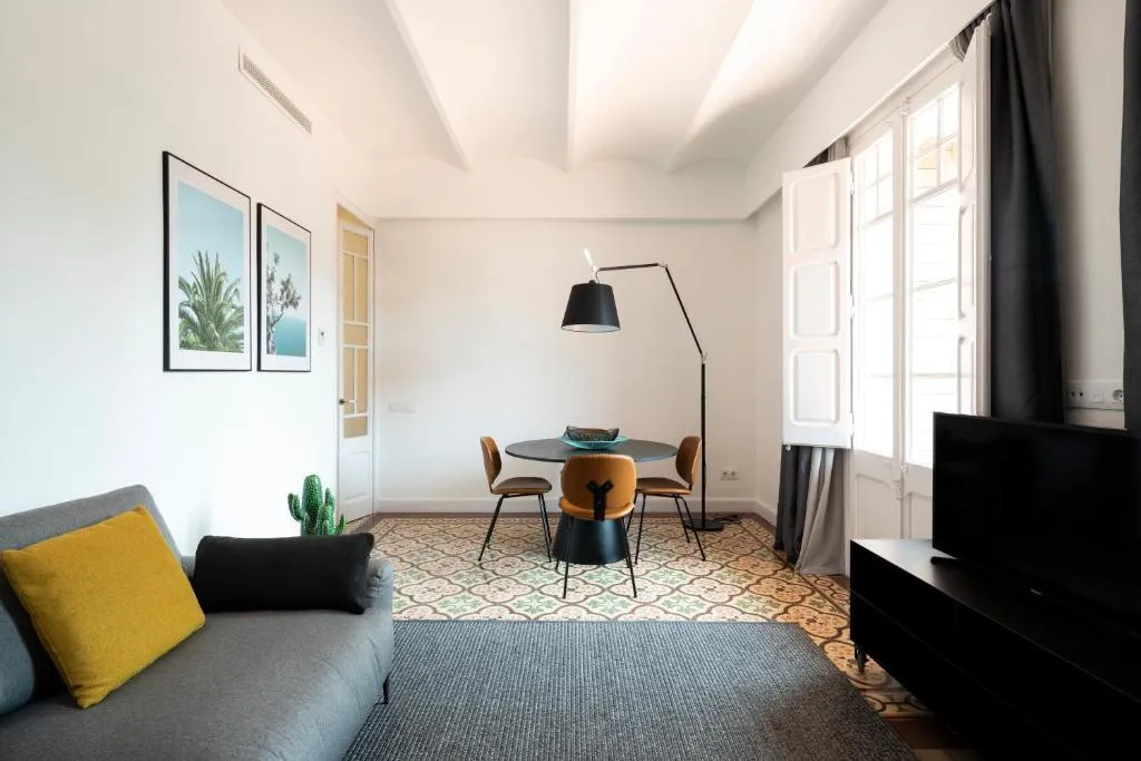 APARTMENT TWO BEDROOMS Room, Aspasios Sagrada Familia Apartments, Barcelona