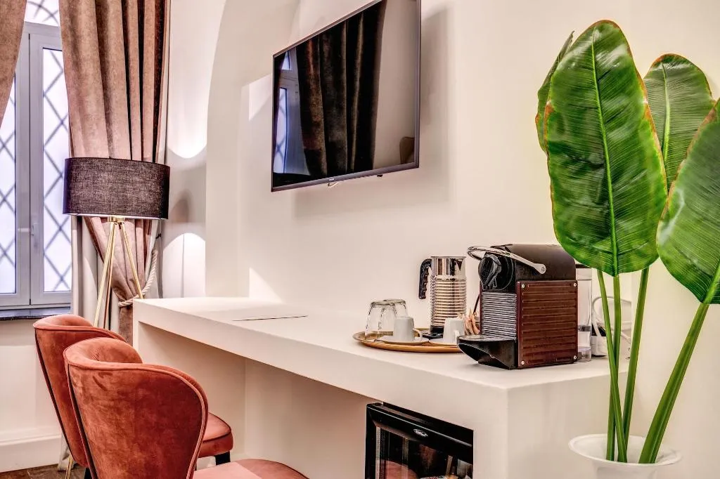 Lobby, Boutique Centrale Relais Guest House, Rome
