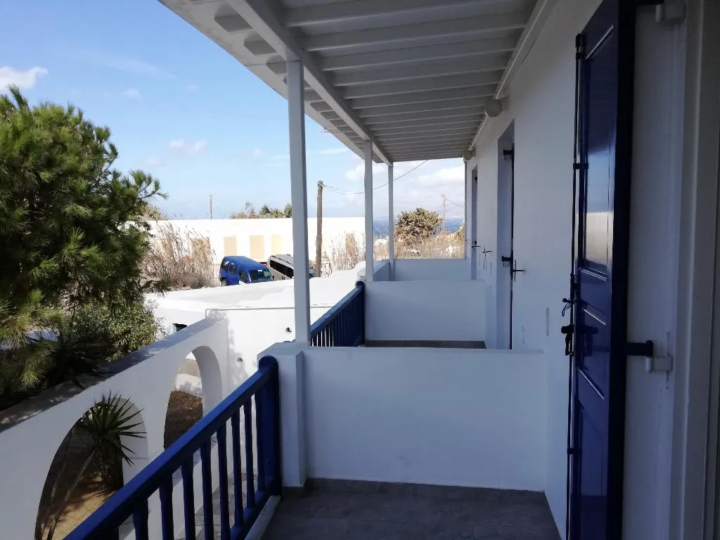 General view, Pension Sourmeli, Mykonos