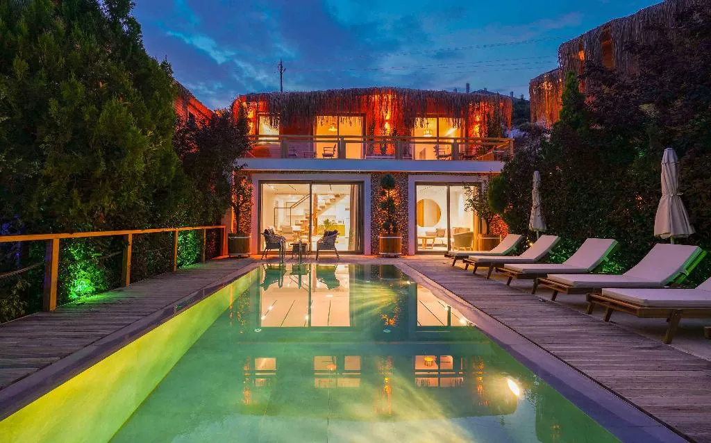 VILLA THREE BEDROOMS THREE BATHROOMS Room, Likya Gardens Hotel, Dalaman