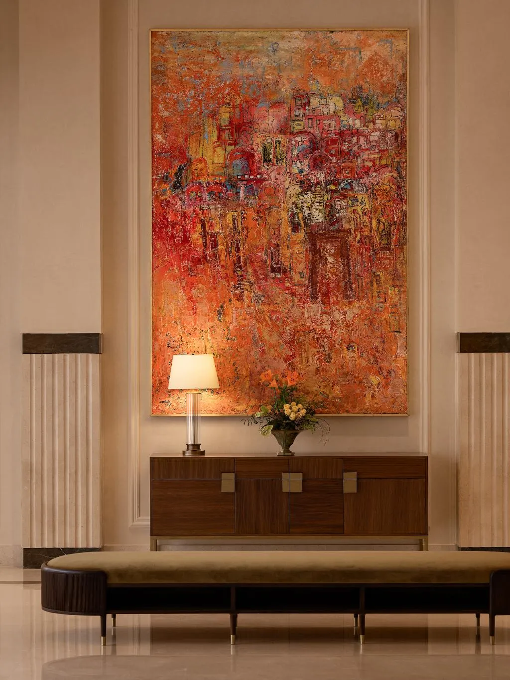 Lobby, Giza Palace, Cairo