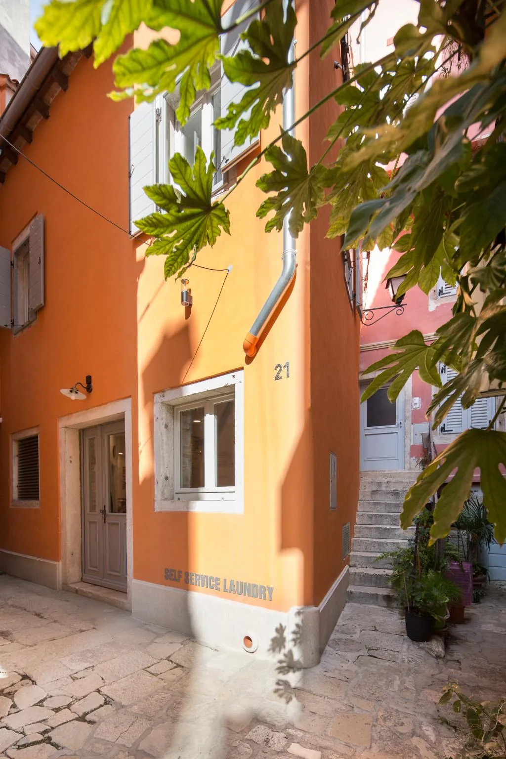 Lobby, Noemi's rooms, Istria