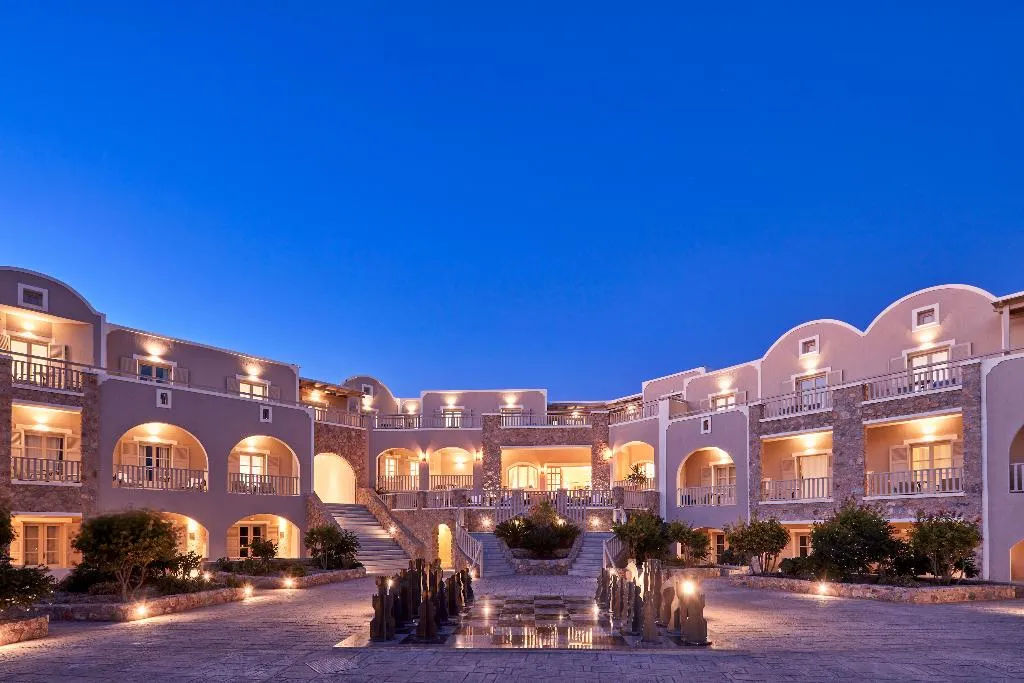 General view, Santo Miramare Resort, Santorini