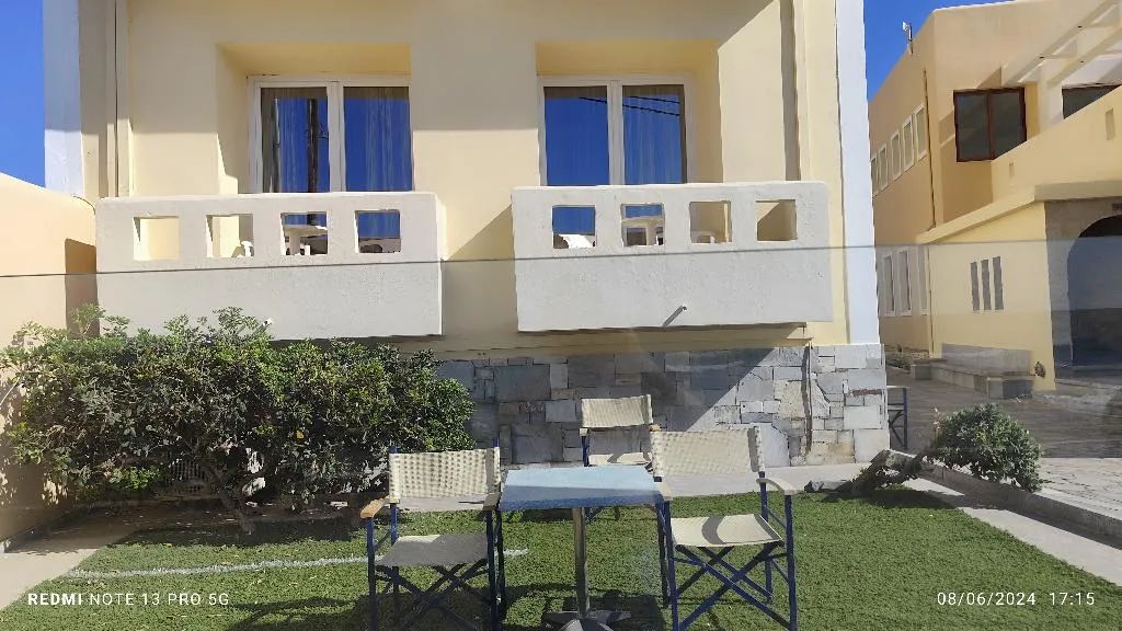 General view, Niros Beach, Crete