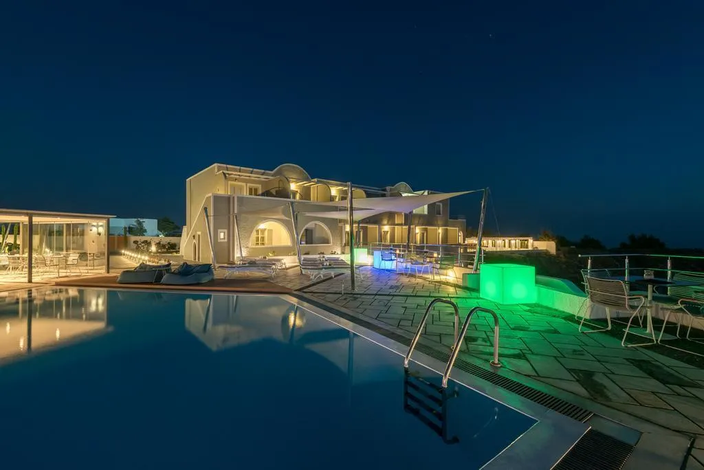 General view, Caldera's Dolphin, Santorini