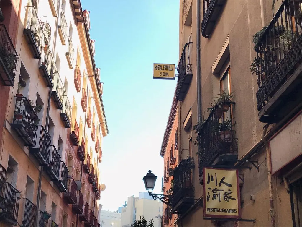General view, Pensión MYD La Estrella, Madrid