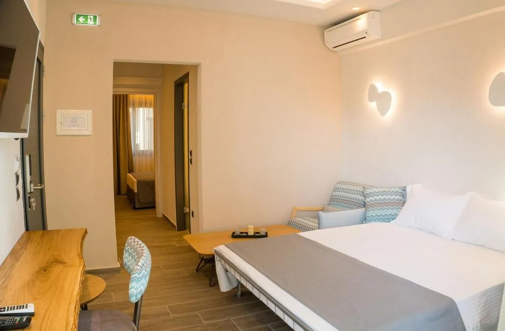 Room, Costa Domus Blue Luxury Apartments, Thessaloniki