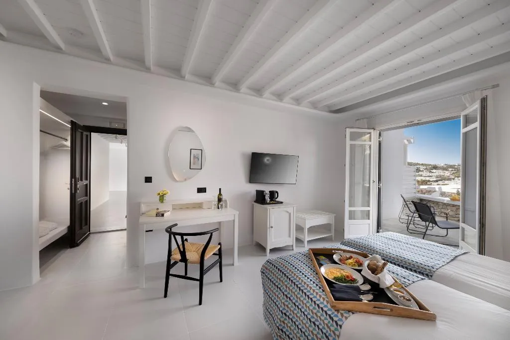 DOUBLE SIDE SEA VIEW Room, Deliades, Mykonos
