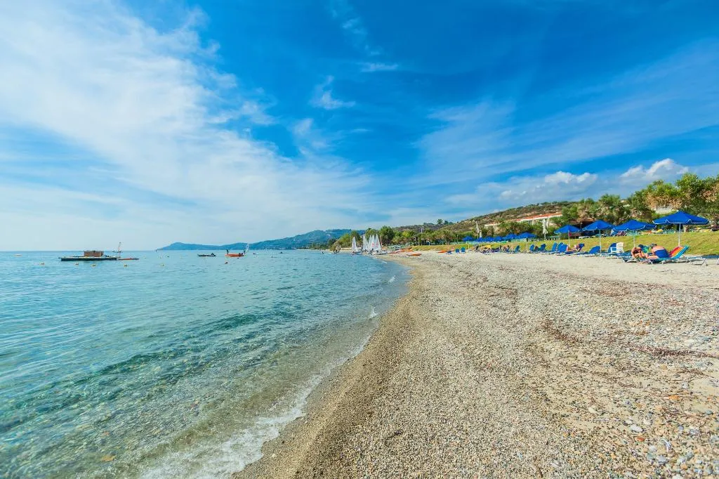 Beach, Xenios Anastasia Resort & Spa, Thessaloniki