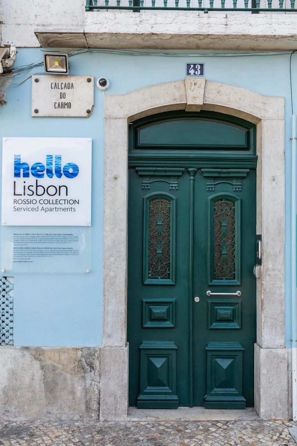 General view, Hello Lisbon Rossio Apartments, Lisbon