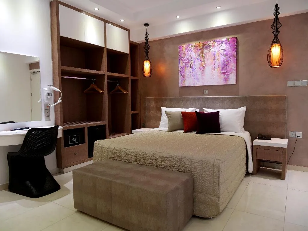 JUNIOR SUITE SEA VIEW Room, Amethyst Napa Hotel & Spa, Cyprus