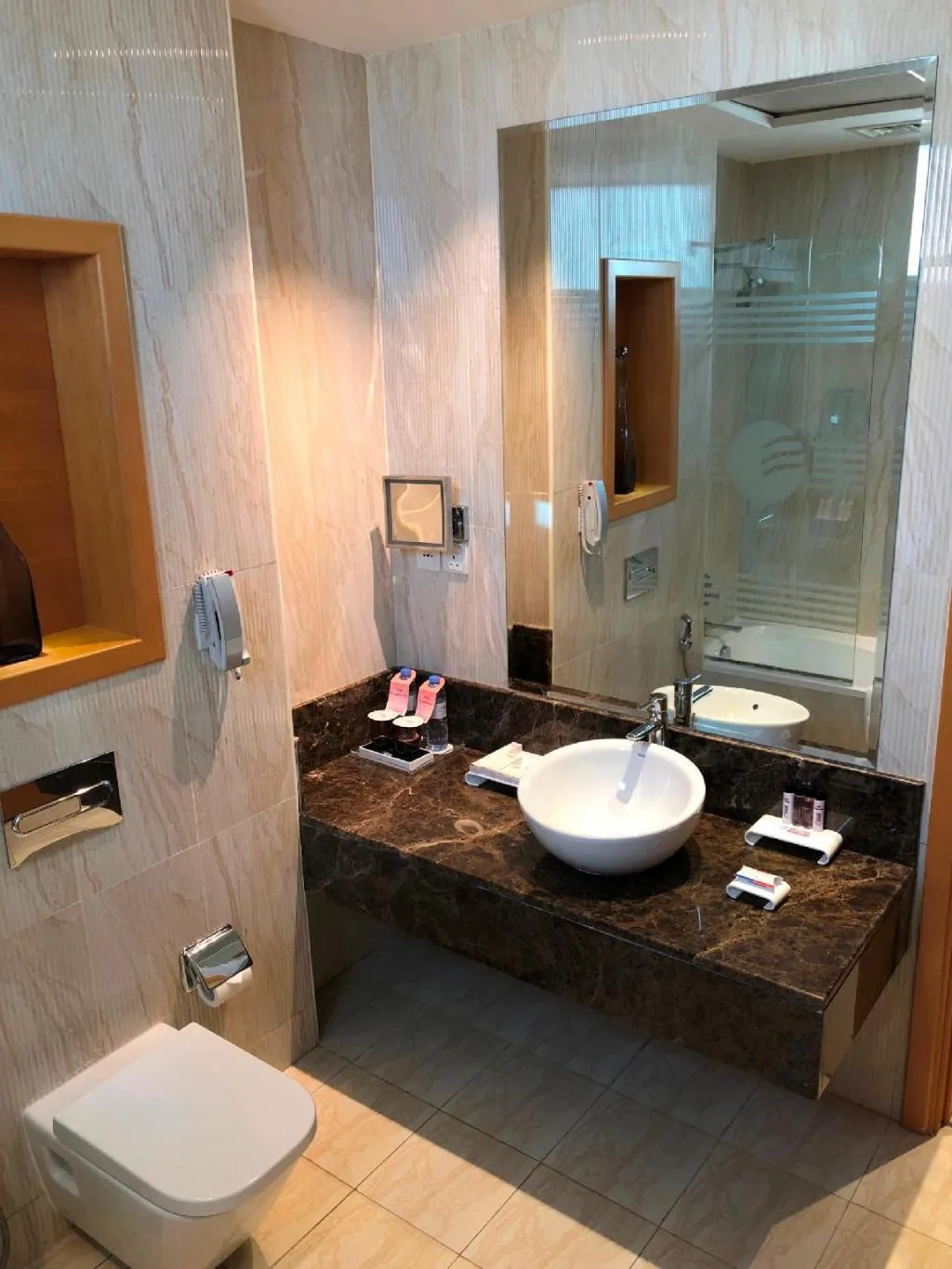 Room, Fortune Park Hotel, Dubai
