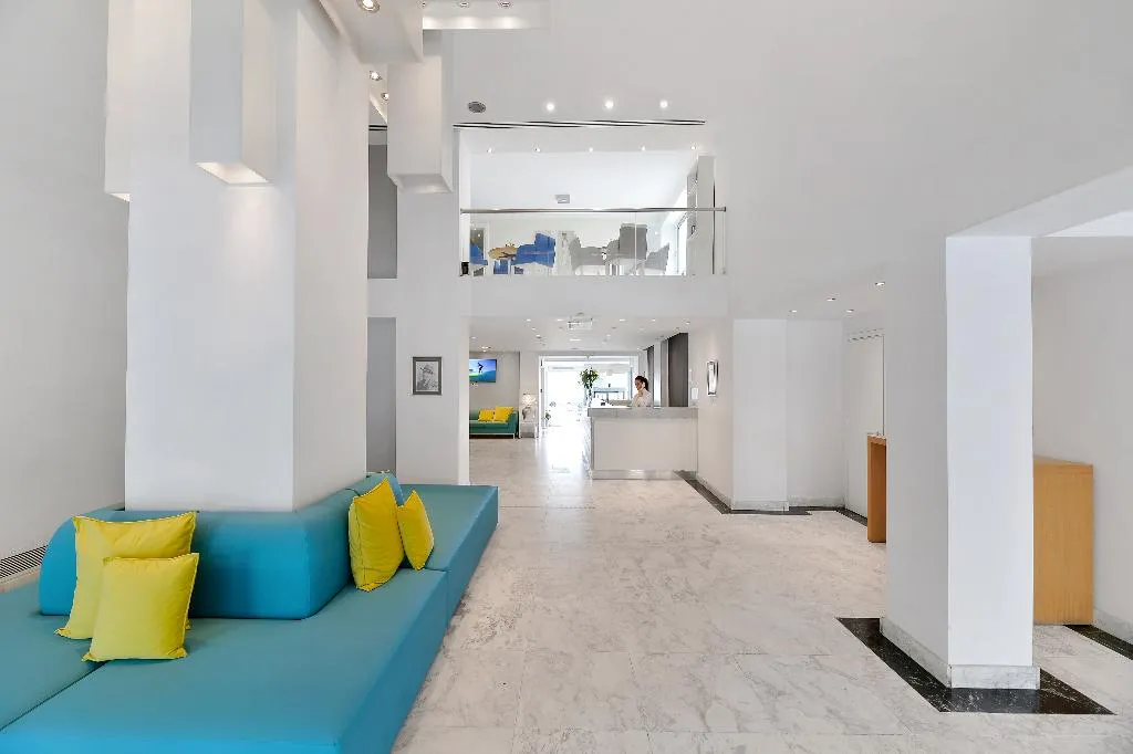 Lobby, Airotel Galaxy, Thessaloniki