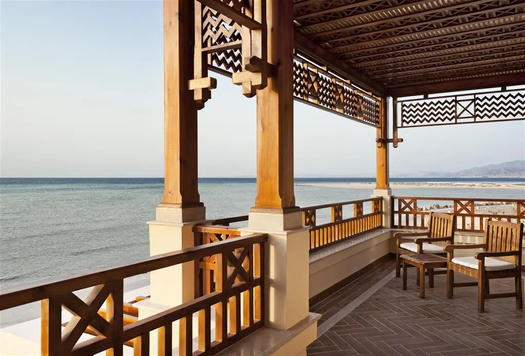 Terrace, Sheraton Soma Bay, Red Sea Riviera