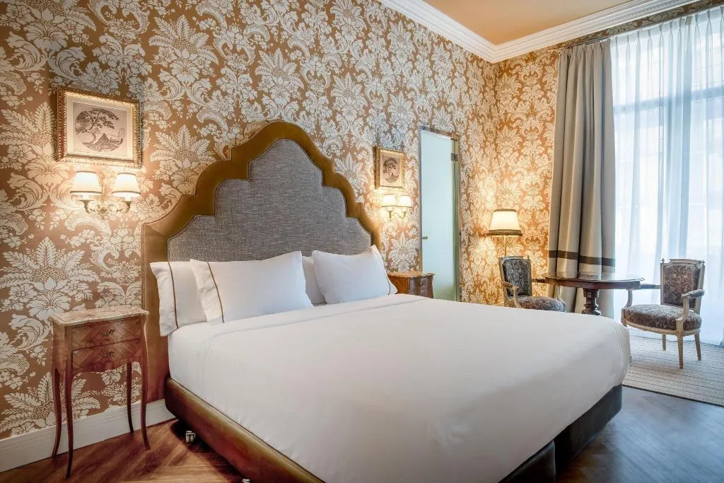 Room, AC Hotel Palacio del Retiro Autograph Collection, Madrid