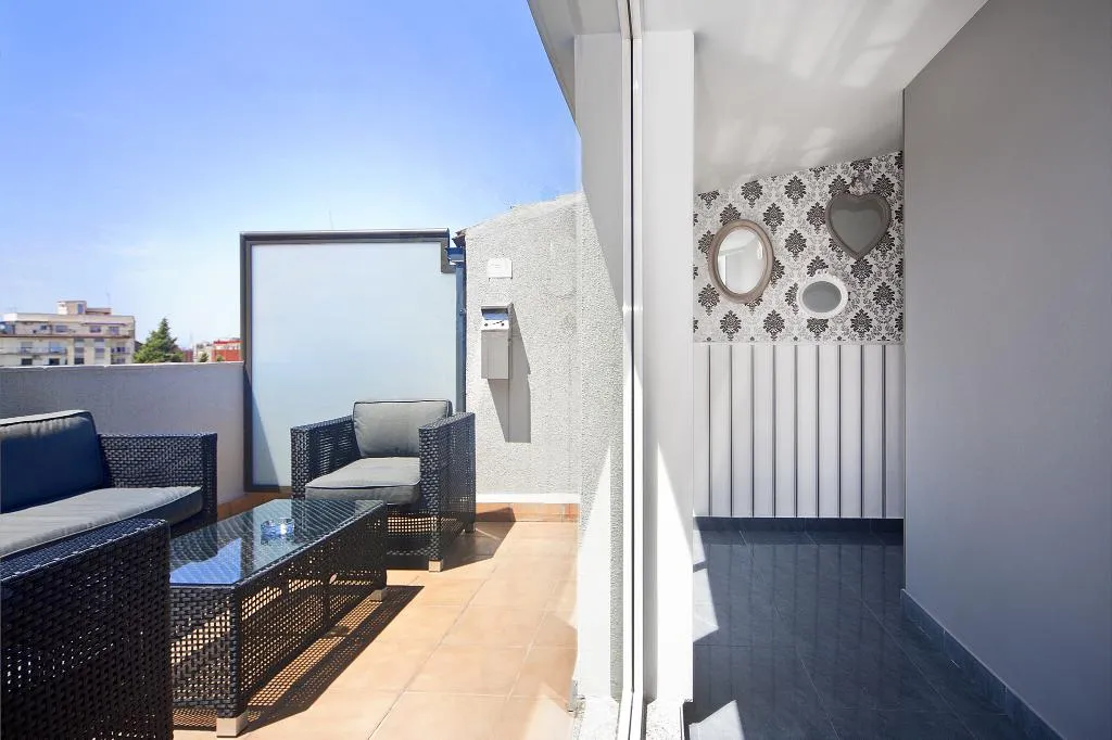 General view, Sant Pere II Hotel, Barcelona