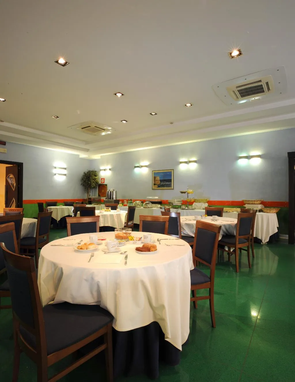 Restaurant, Panorama, Catania